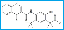 IVACAFTOR CARBOXYLIC ACID IMPURITY
